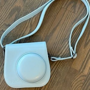 NWOT!  Katia camera case bag for instant camera